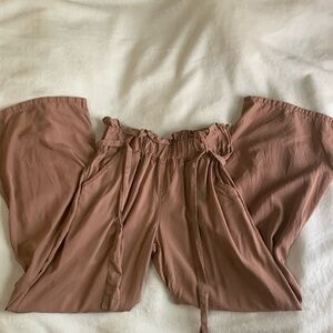 Thread & Supply Paper bag wide leg pants women’s medium